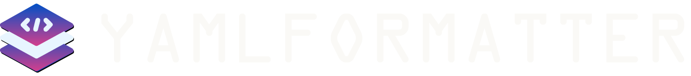 YamlFormatter.com official logo